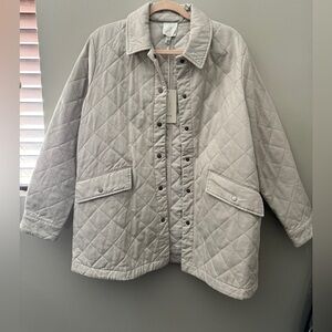 Joie Quilted Barn Jacket